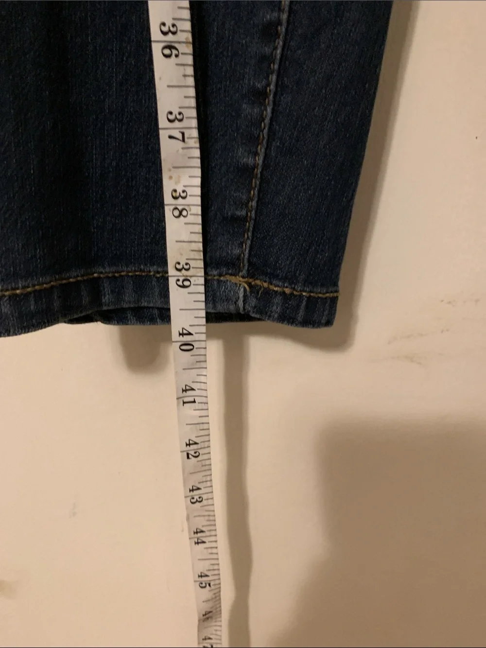Artisan Ny Dark Blue Skinny Jeans